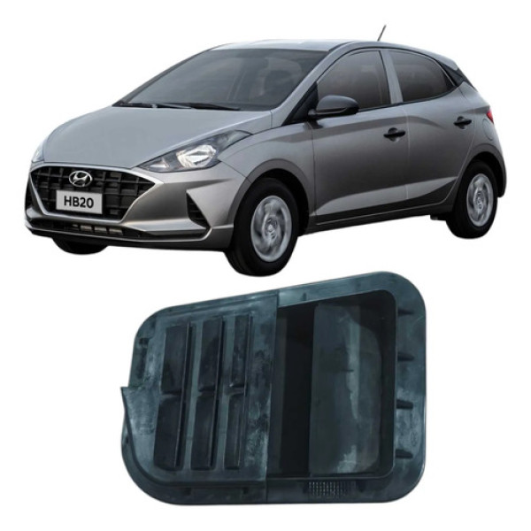 Difusor De Ar Parachoque L/esquerdo Hb20 2020 975201s000