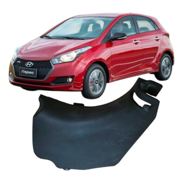 Acabamento Soleira Direito Hyundai Hb20 2017 858241s000 Preto