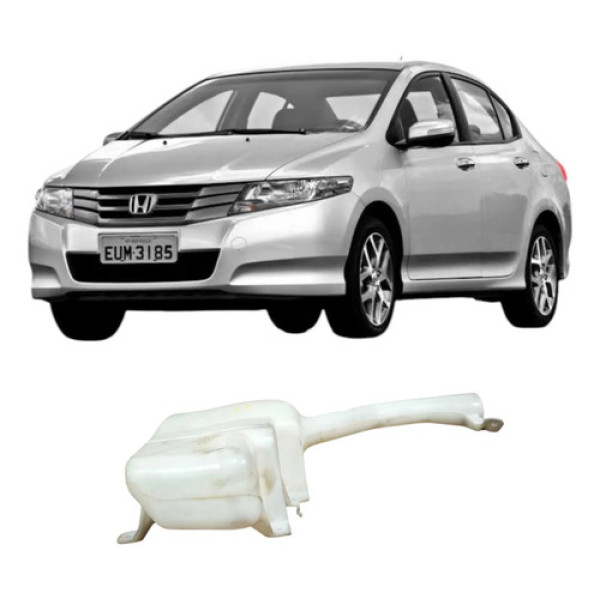 Reservatório Água Limpador Honda City 2011 Original Branco