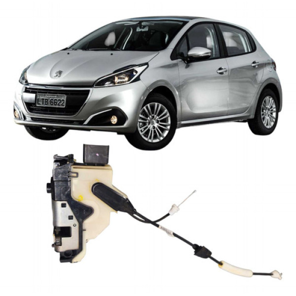 Fechadura Traseira Direita Peugeot 208  2017 981020938000