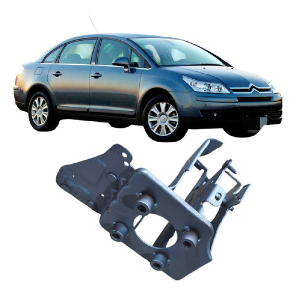 Suporte Pedais Citroën C4 2009 2.0 969249 Prateado
