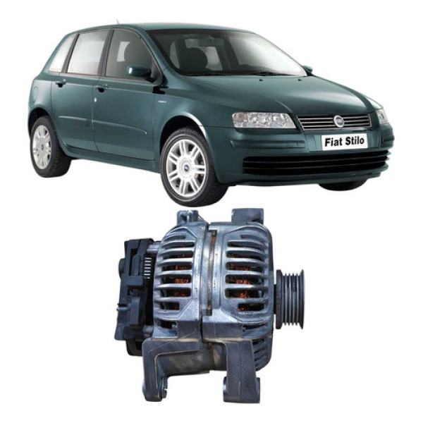 Alternador Fiat Stilo 1.8 2003 0124515109