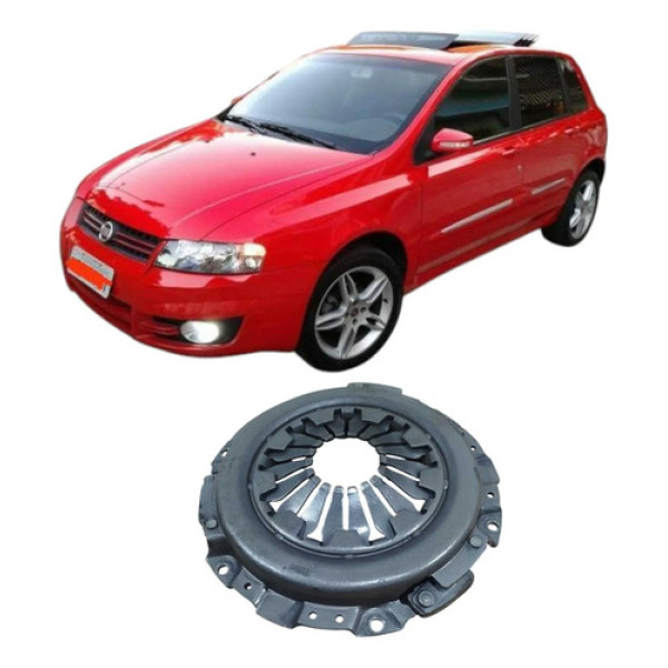 Platô Diafragma Embreagem Fiat Stilo 1.8 4c 2009 Original Cinza