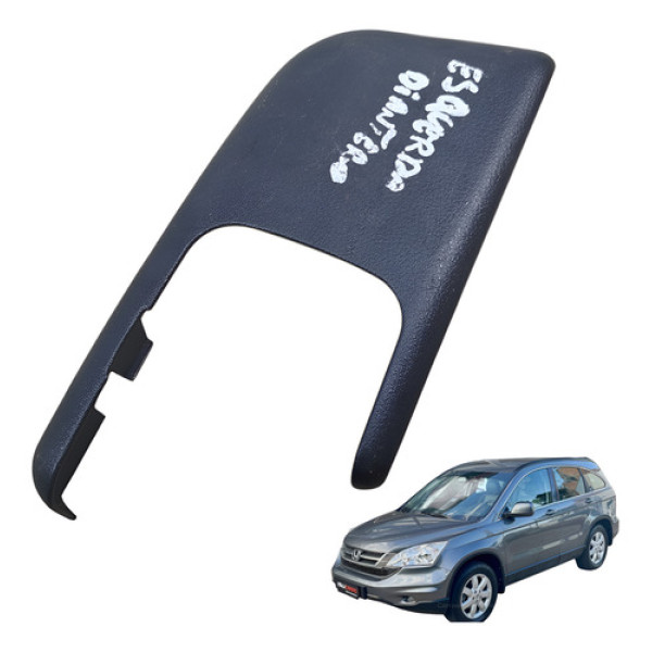 Moldura Acabamento Trilho Honda Crv 2007 2008 2009 2010 2011 Preto