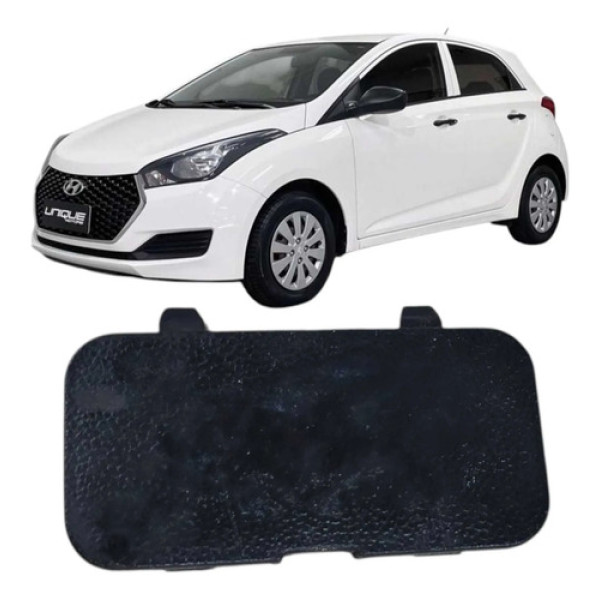 Acabamento Interno Tampa Traseira Hyundai Hb20 1.0 3c  2017 Preto