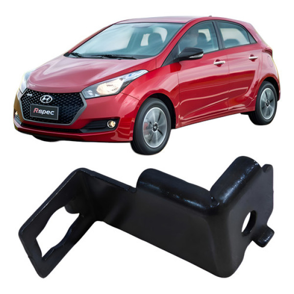Suporte Cilindro Auxiliar Embreagem Hyundai Hb20 1.0 3c 2017