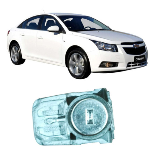 Miolo Chave Dianteira Esquerda Gm Cruze 2013 1.8 Original