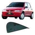 Acabamento Direito Painel Chevrolet Celta 2004 Original Preto Listras