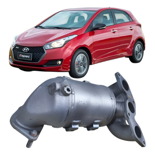 Catalisador Hyundai Hb20 1.0 3c 2017-2021 Yh30433