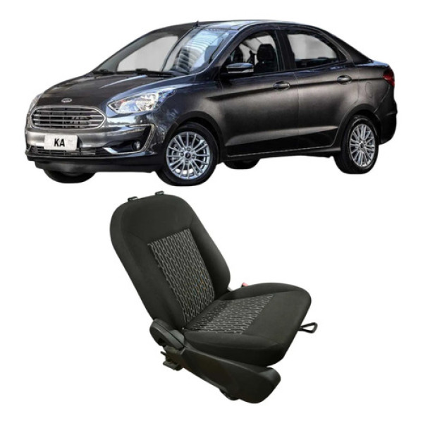 Banco Dianteiro Direito Ford Ka 2020 1.0 3c Original Preto