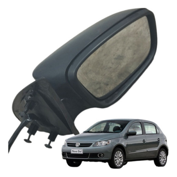 Retrovisor Eletrônico Direito Gol G5 1.6 4p 2010 A 2015
