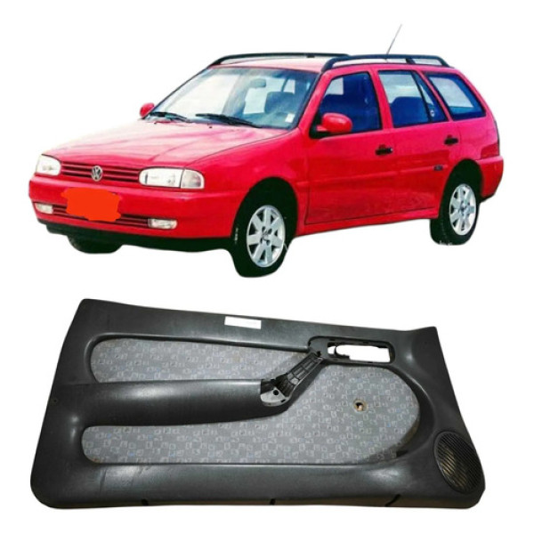 Forro Porta Dianteira Esquerda Volkswagen Parati 1.8 1998  Cinza