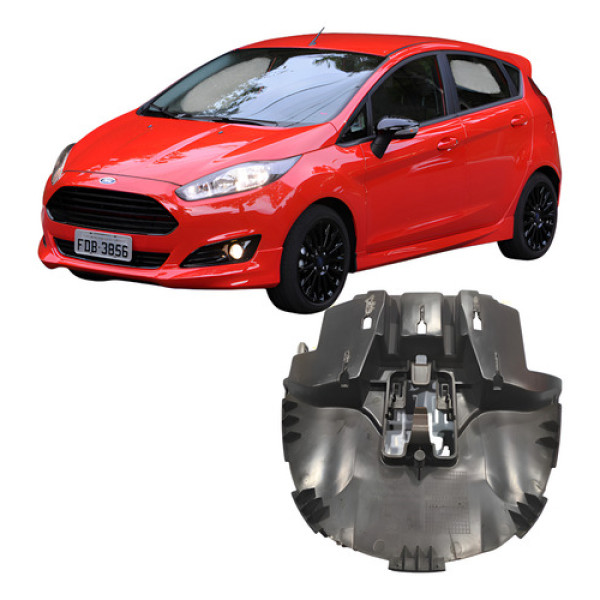 Cobertura Painel Inst. New Fiesta Hatch 13 2015 2018 2019