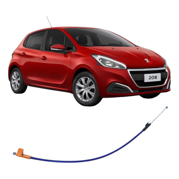 Cabo Caixa Evaporadora Peugeot 208 2019 Prata
