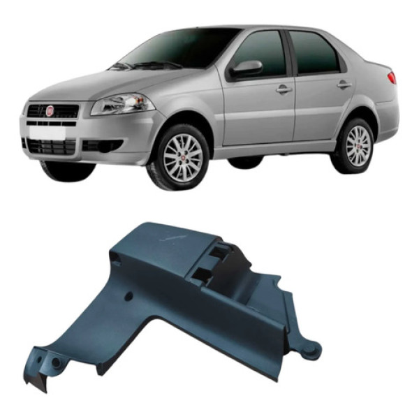 Apoio Braço  Direito Siena 1.0 2013 735335758 Original Preto