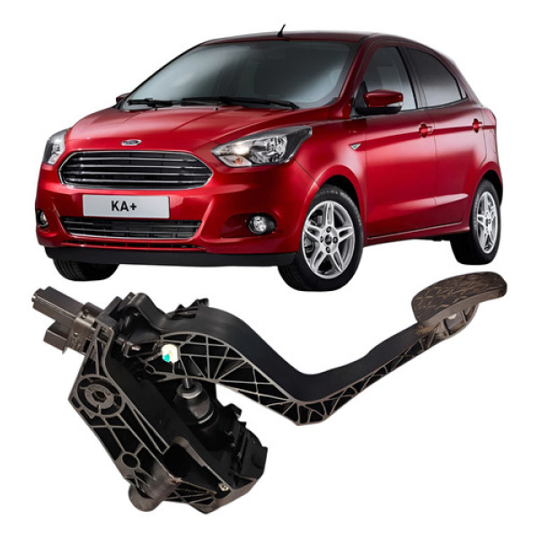 Pedal Embreagem Ford Ka 1.0 2017-2020 E3b1ub633ae  .