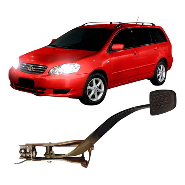 Pedal Embreagem Corolla Fielder 2005-2009 54787584  .