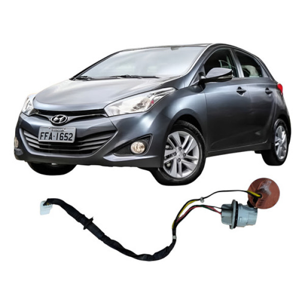 Chicote Lanterna Traseira Esquerda Hyundai Hb20 2013