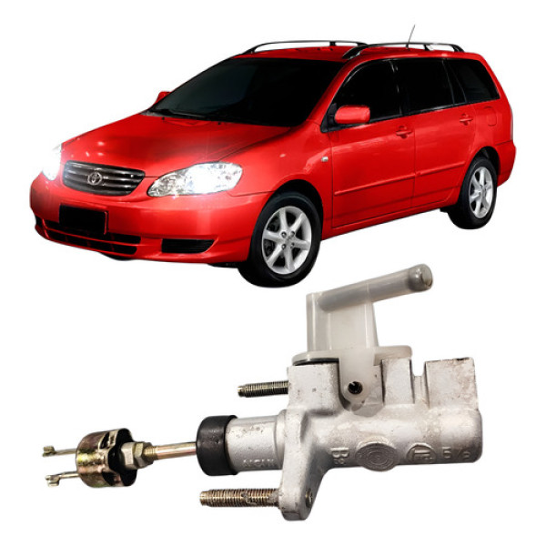 Cilindro Mestre Embreagem Corolla Fielder 2005-2009 26687  .