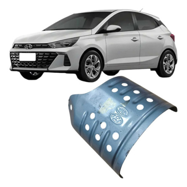 Defletor Escapamento Hyundai Hb20 1.0 3 Cilindro 2021 382920