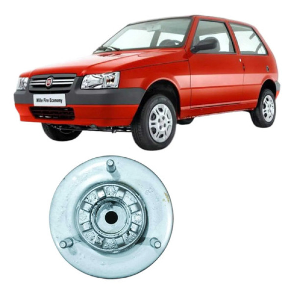 Prato Amortecedor Dianteiro Fiat Uno Mille 2010 1.0 2p 