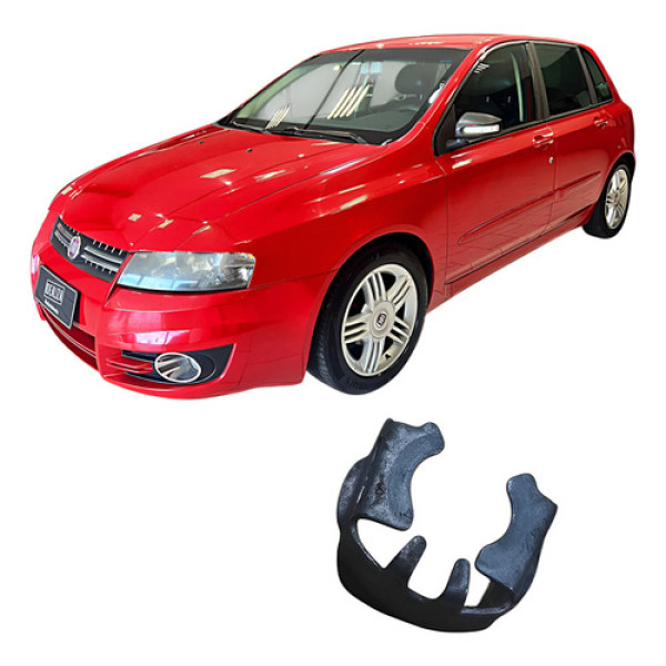 Presilha Bico Injetor Fiat Stilo 1.8 4c 2009 Vermelho