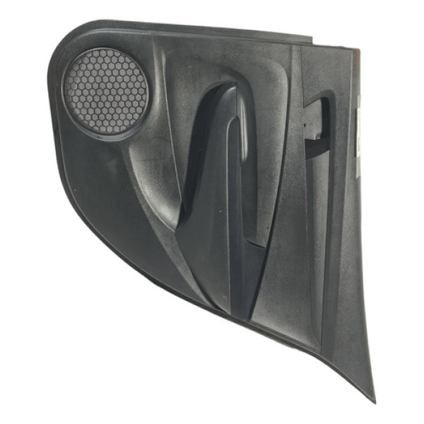 Forro Porta Traseira Direita Honda City 4p 2009 A 2014 Preto Preto