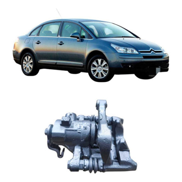 Pinça Freio Traseiro Direito Citroën C4 2009