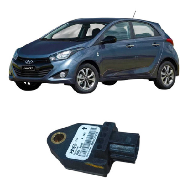 Sensor Impacto Airbag Hyundai Hb20 1.0 3c 2017 95930a6000  Preto