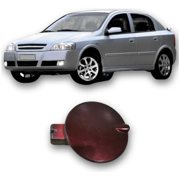 Portinhola Tanque Combustível Astra Gl 1999 2.0 90559411 Preto 2000