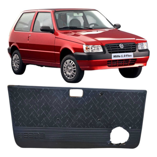 Forro Dianteiro Direito Fiat Uno Mille 2006 1.0 2p