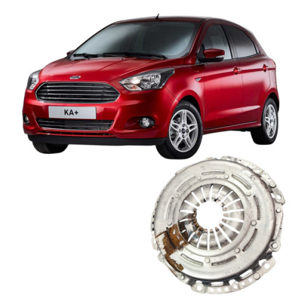 Plato Embreagem Ford Ka 1.0 3cc 2014 2015 2016 2018 2019