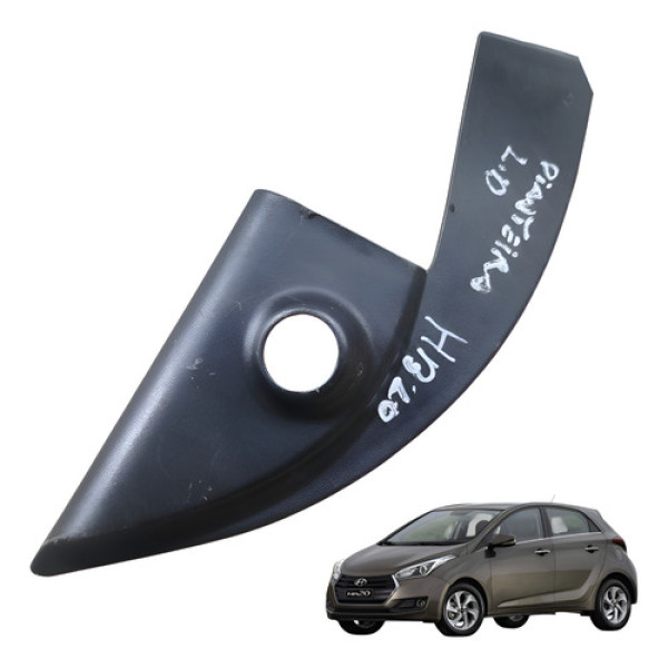 Acabamento Interno Retrovisor Lado Direito Hb20 2013 2019 Preto