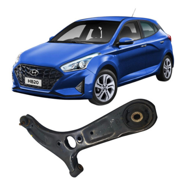 Bandeja Direita Hyundai Hb20 1.6 16v Flex 2013/2019