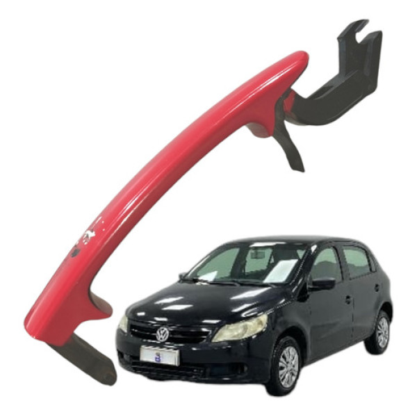 Maçaneta Externa Dianteira Esquerda Gol G5 4p 2008 A 2011 .