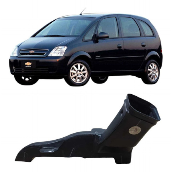 Duto Ventilaçao Ar Chevrolet Meriva 2012 1.4 93305007