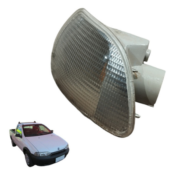 Pisca Seta Dianteira Esquerda Strada 1996 A 2001 1 Esquerdo 1 Esquerdo