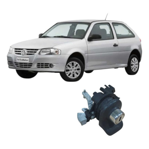 Miolo Fechadura Tampa Traseira Volkswagen Gol 2011