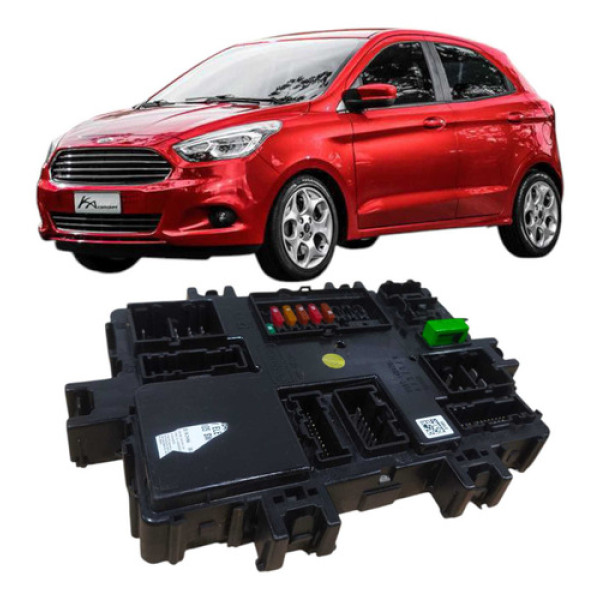 Caixa Fusível Módulo Ford Ka 2015 1.0 3c A2c74063105 Branco