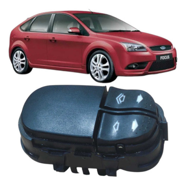 Comando Vidro Dianteiro Esquerdo Focus 1.6 2008