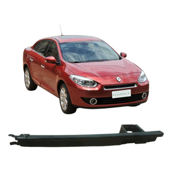 Guia Vidro Dianteiro Direito Renault Fluence 2014 Original Preto