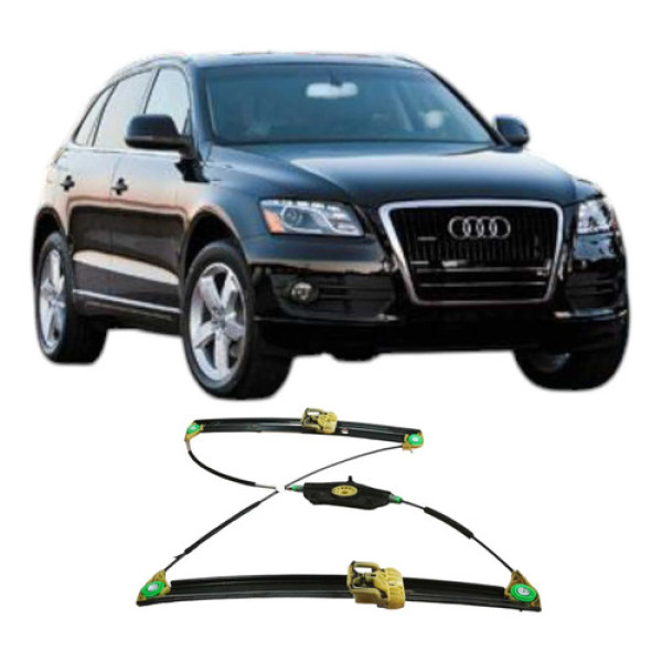 Maquina Vidro Dianteira Esquerda Audi Q5 2012 2.0 Original