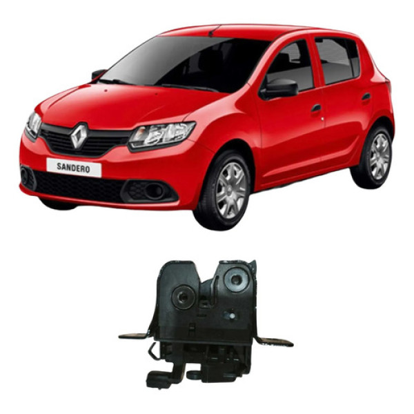 Fechadura Porta Mala Renault Sandero 2019 1.0 905039605r
