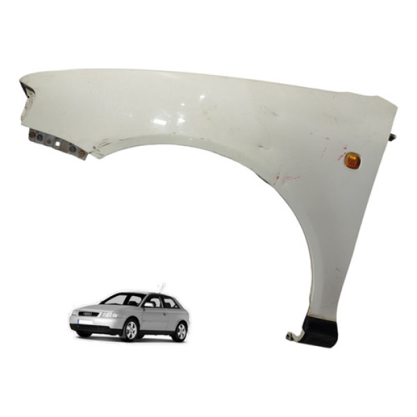Paralama Dianteiro Esquerdo 3p Audi A3 1998 A 2000 