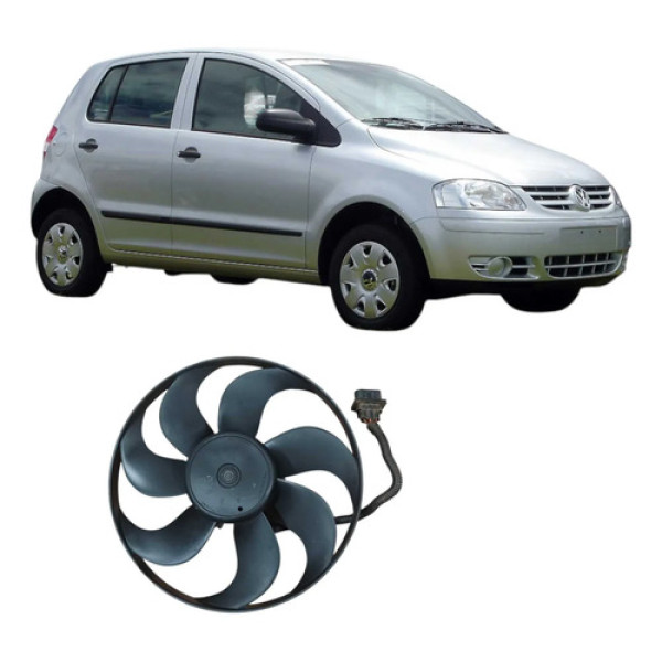 Motor Ventoinha Radiador Fox Spacefox 1.6 2007 881060902 220v