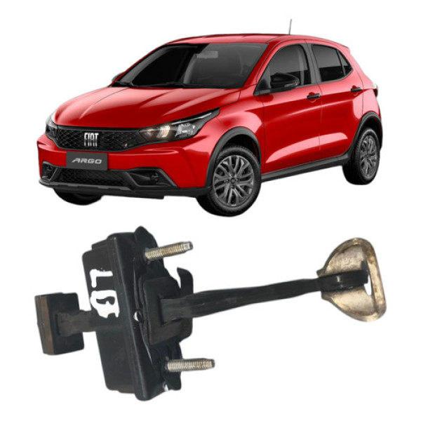 Limitador Porta Dianteira Direita Fiat Argo 2020 2021 2023