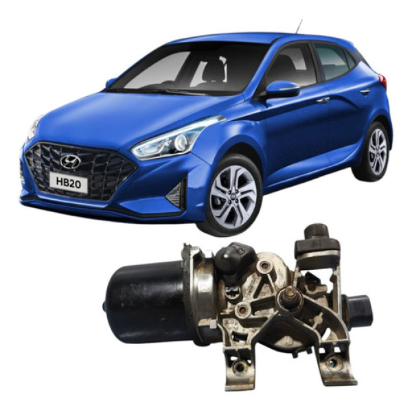 Motor Limpador Parabrisa Hyundai Hb20 2012 2013 2014 2018