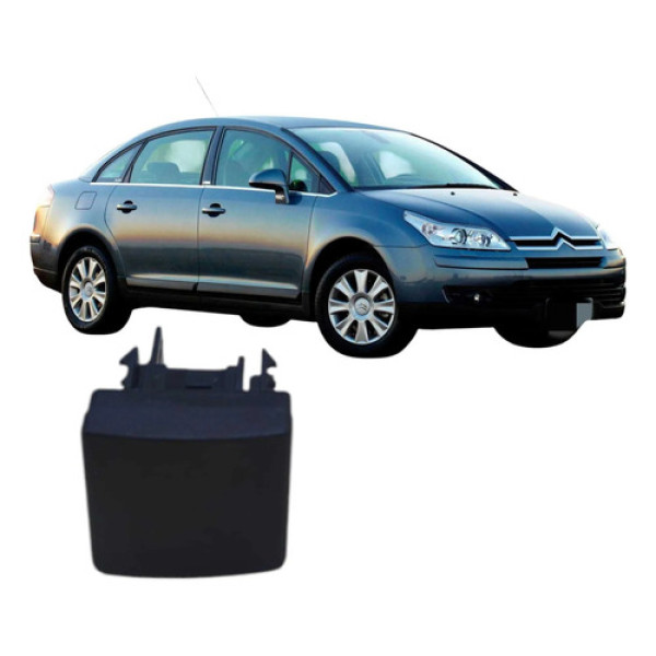 Botão Falso Painel Citroen C4 Pallas 2008 96476628xt Preto