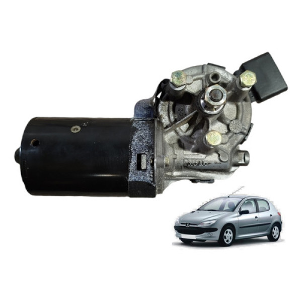 Motor Limpador Parabrisa Peugeot 206 207 2004 A 2010