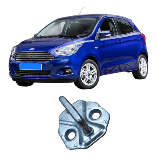Batente Fechadura Porta Tras Direita Ford Ka 2018 8a61a21982